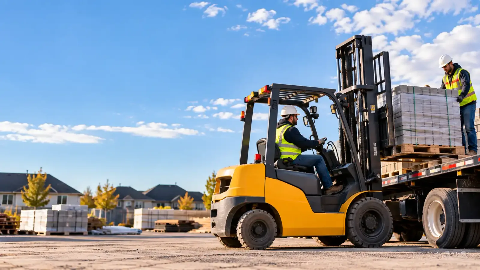 Forklift Rental in Glen Ferris, WV